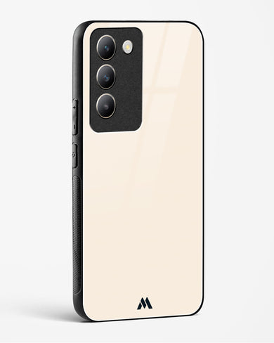 Frosted Ivory Glass Case Phone Cover (Vivo)