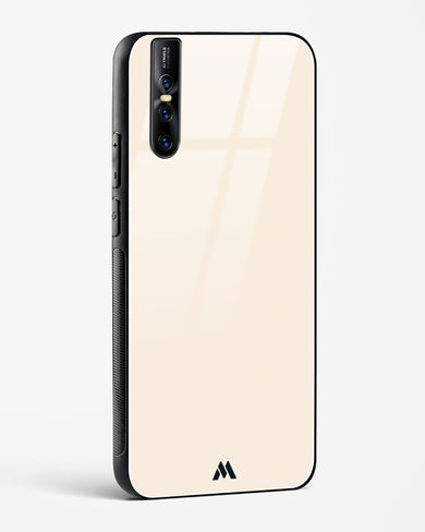 Frosted Ivory Glass Case Phone Cover (Vivo)