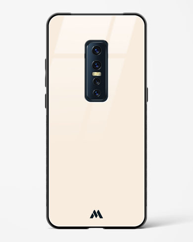 Frosted Ivory Glass Case Phone Cover (Vivo)
