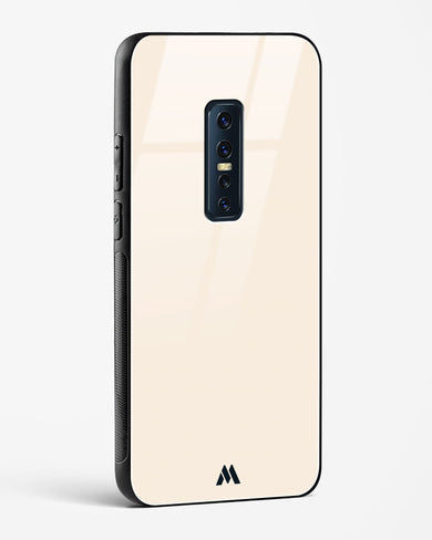Frosted Ivory Glass Case Phone Cover (Vivo)