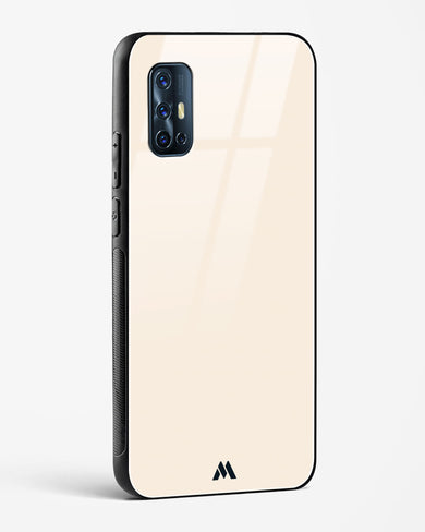Frosted Ivory Glass Case Phone Cover (Vivo)