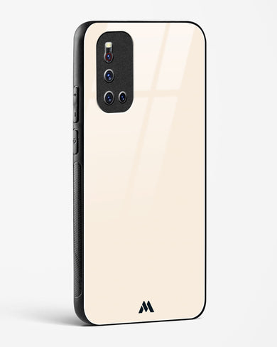 Frosted Ivory Glass Case Phone Cover (Vivo)