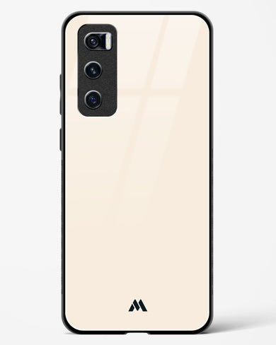Frosted Ivory Glass Case Phone Cover (Vivo)