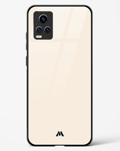 Frosted Ivory Glass Case Phone Cover (Vivo)
