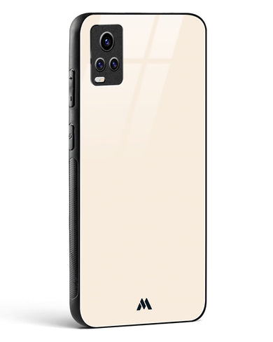 Frosted Ivory Glass Case Phone Cover (Vivo)