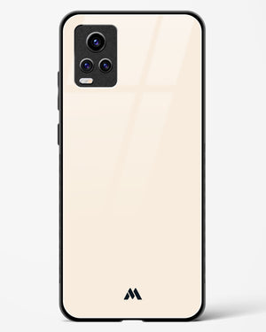 Frosted Ivory Glass Case Phone Cover (Vivo)