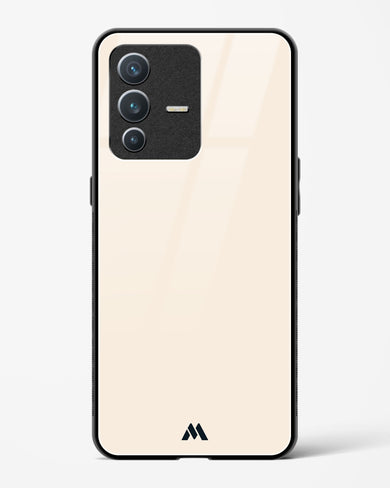 Frosted Ivory Glass Case Phone Cover-(Vivo)