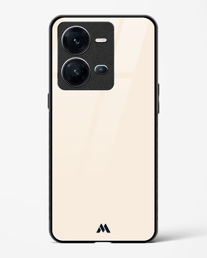 Frosted Ivory Glass Case Phone Cover (Vivo)