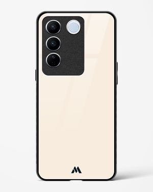Frosted Ivory Glass Case Phone Cover (Vivo)
