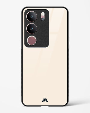 Frosted Ivory Glass Case Phone Cover (Vivo)