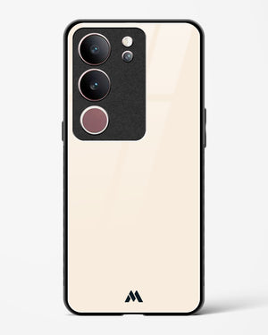 Frosted Ivory Glass Case Phone Cover (Vivo)
