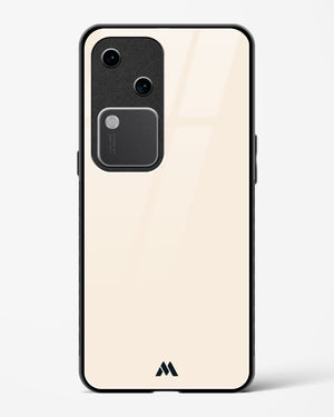 Frosted Ivory Glass Case Phone Cover (Vivo)