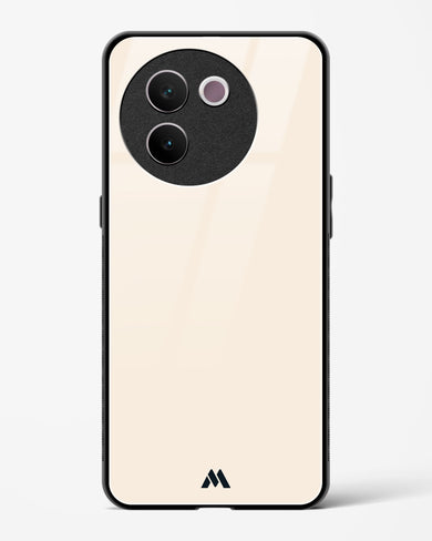 Frosted Ivory Glass Case Phone Cover (Vivo)