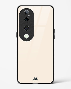 Frosted Ivory Glass Case Phone Cover (Vivo)