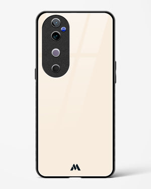 Frosted Ivory Glass Case Phone Cover (Vivo)