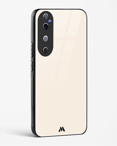 Frosted Ivory Glass Case Phone Cover (Vivo)