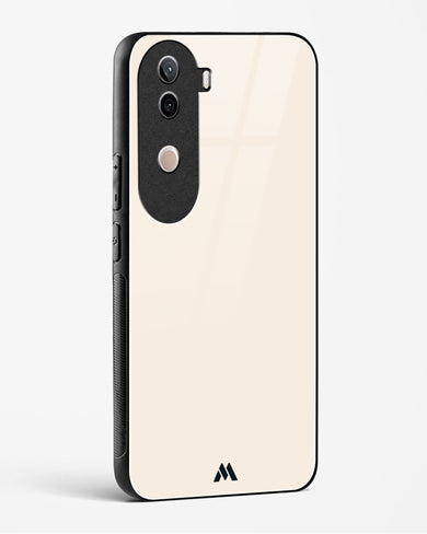 Frosted Ivory Glass Case Phone Cover (Vivo)