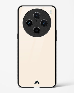 Frosted Ivory Glass Case Phone Cover (Vivo)