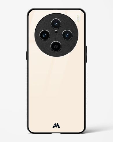 Frosted Ivory Glass Case Phone Cover (Vivo)