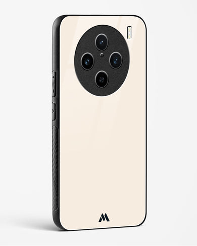 Frosted Ivory Glass Case Phone Cover (Vivo)