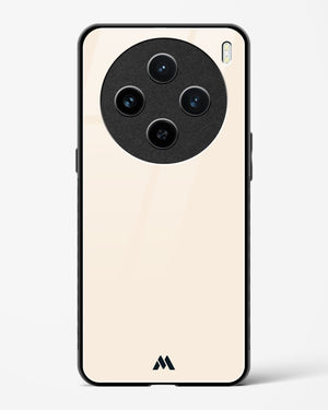 Frosted Ivory Glass Case Phone Cover (Vivo)