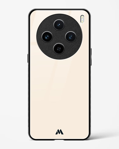 Frosted Ivory Glass Case Phone Cover (Vivo)