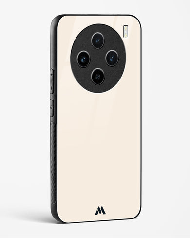 Frosted Ivory Glass Case Phone Cover (Vivo)