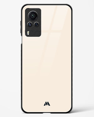 Frosted Ivory Glass Case Phone Cover (Vivo)
