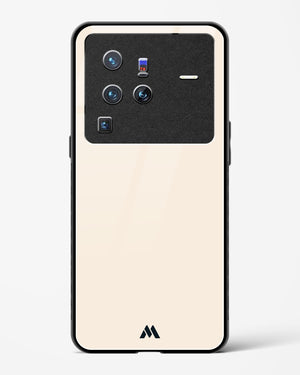 Frosted Ivory Glass Case Phone Cover (Vivo)