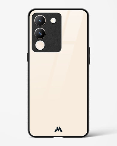 Frosted Ivory Glass Case Phone Cover (Vivo)