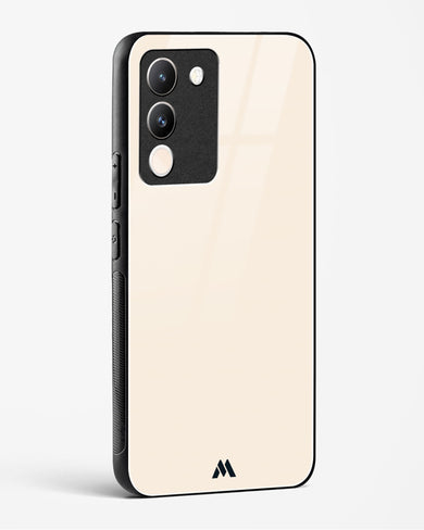Frosted Ivory Glass Case Phone Cover (Vivo)