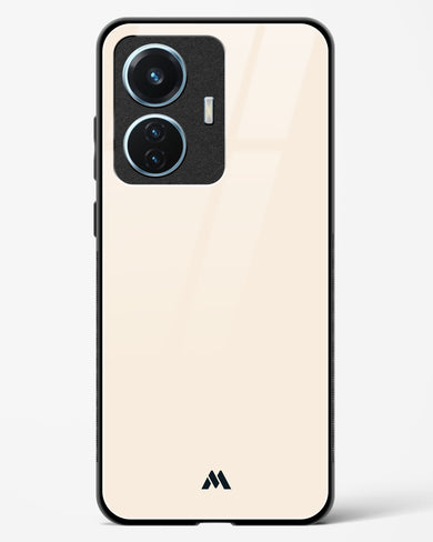 Frosted Ivory Glass Case Phone Cover (Vivo)