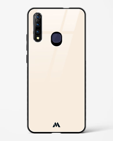 Frosted Ivory Glass Case Phone Cover (Vivo)