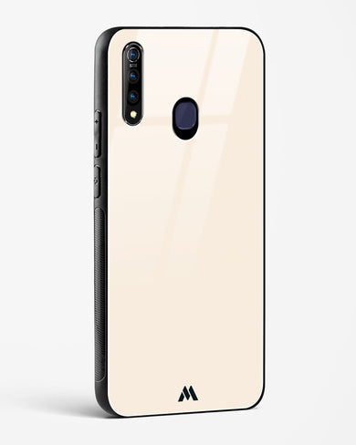 Frosted Ivory Glass Case Phone Cover (Vivo)