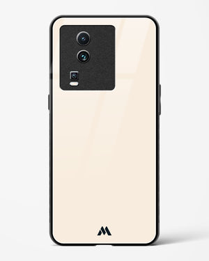 Frosted Ivory Glass Case Phone Cover (Vivo)
