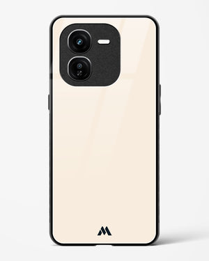 Frosted Ivory Glass Case Phone Cover (Vivo)