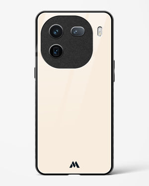 Frosted Ivory Glass Case Phone Cover (Vivo)