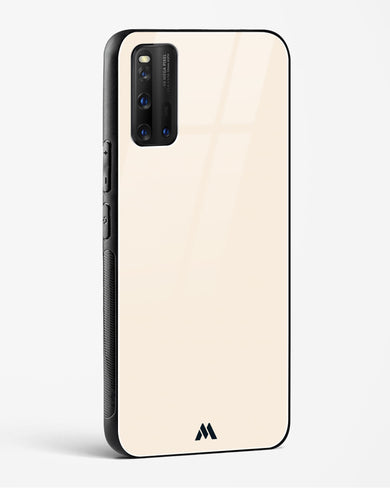 Frosted Ivory Glass Case Phone Cover (Vivo)