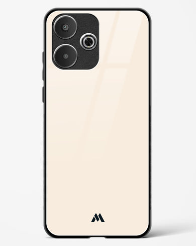 Frosted Ivory Glass Case Phone Cover (Xiaomi)