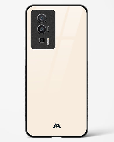 Frosted Ivory Glass Case Phone Cover (Xiaomi)