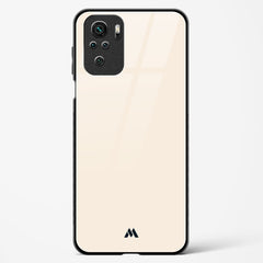 Frosted Ivory Glass Case Phone Cover (Xiaomi)