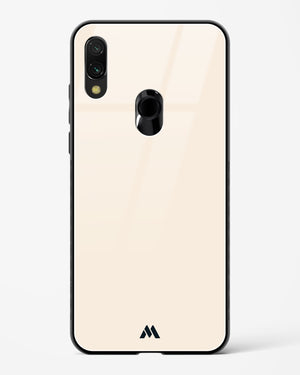 Frosted Ivory Glass Case Phone Cover-(Xiaomi)