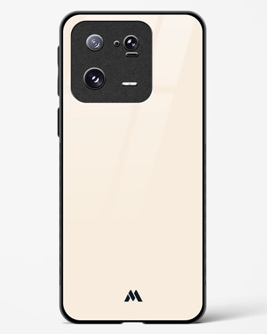 Frosted Ivory Glass Case Phone Cover (Xiaomi)