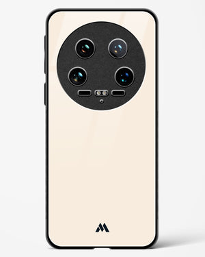 Frosted Ivory Glass Case Phone Cover (Xiaomi)