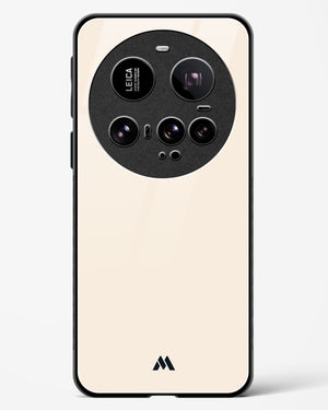 Frosted Ivory Glass Case Phone Cover (Xiaomi)