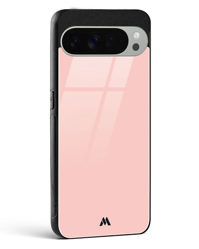 Salmon Pink Glass Case Phone Cover (Google)