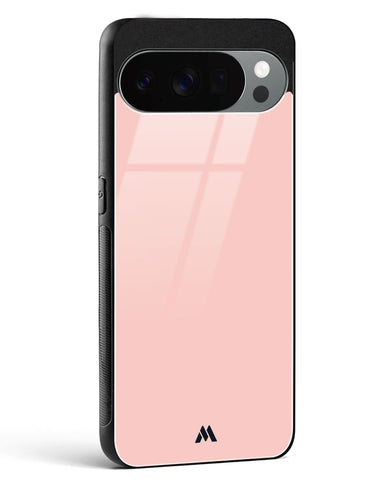 Salmon Pink Glass Case Phone Cover (Google)