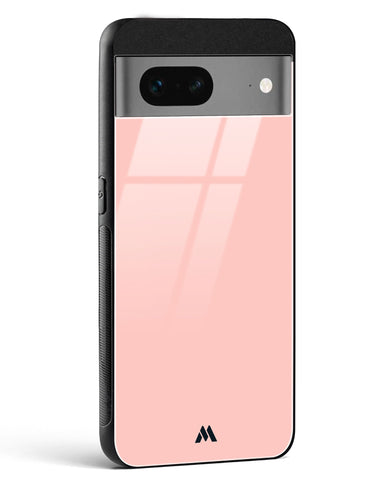 Salmon Pink Glass Case Phone Cover (Google)