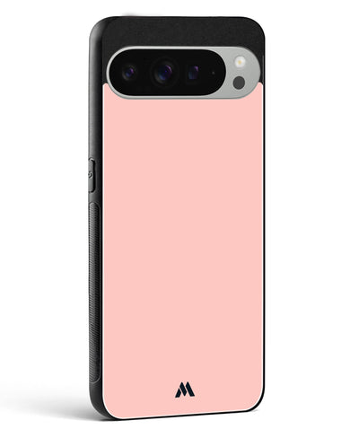 Salmon Pink Glass Case Phone Cover (Google)