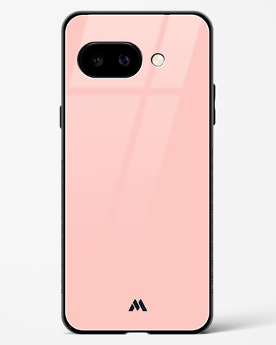 Salmon Pink Glass Case Phone Cover (Google)